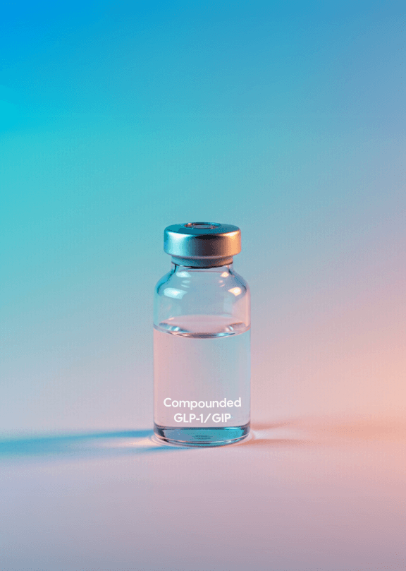 Compounded GLP-1/GIP